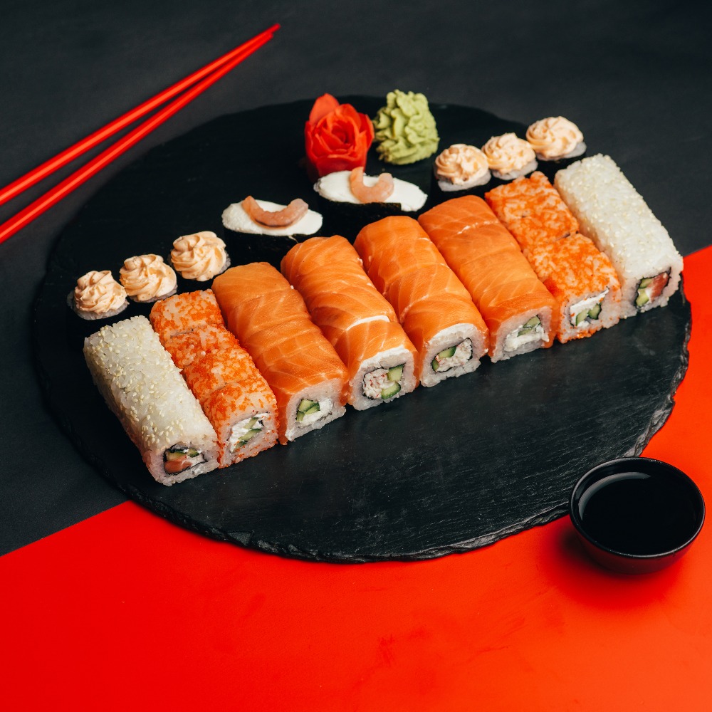 SUSHI-CITY» ЧИТА ❤ +1 блюдо в ПОДАРОК - Меню доставки с удобным заказом  онлайн