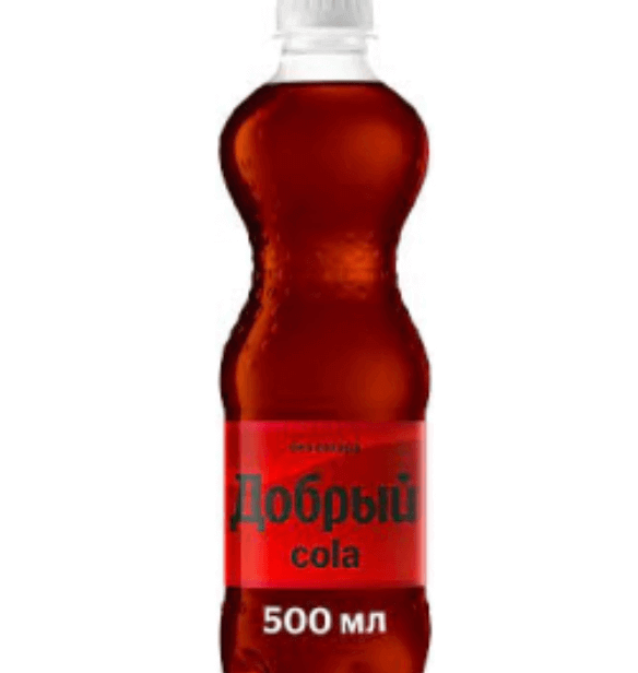 Добрый Cola без сахара 0,5л