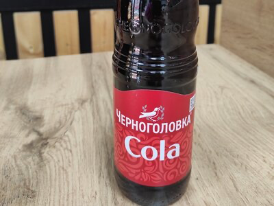 Лимонад Кола Черноголовка 500 мл