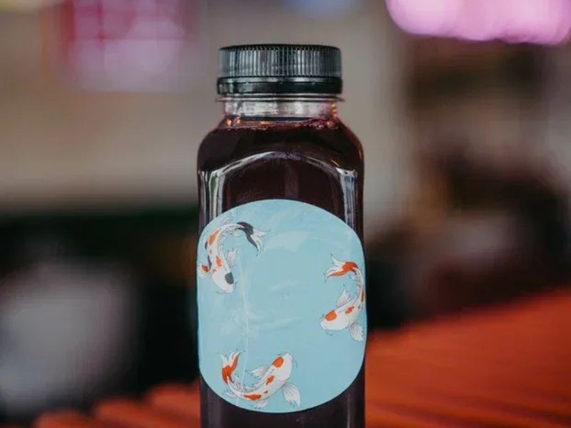 Морс клюква