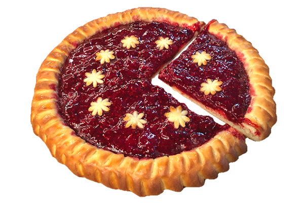 Пирог с Малиной