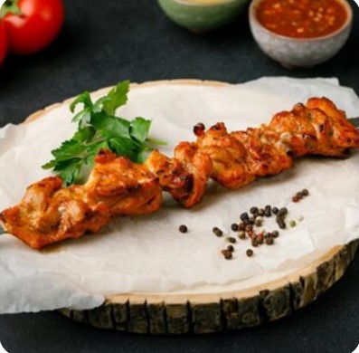 Шашлык из грудки
