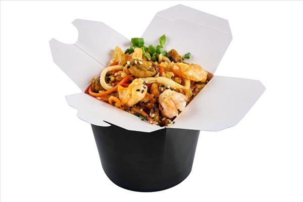 WOK-ЛАПША с курицей