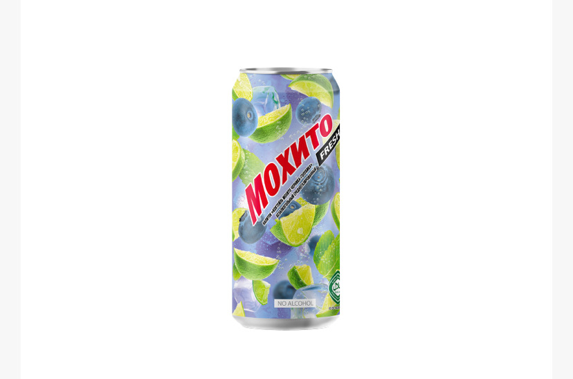 Мохито Черника-голубика