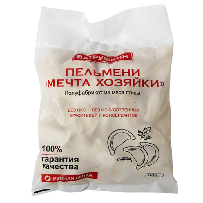 Пельмени Мечта хозяйки п/ф 800гр п/п