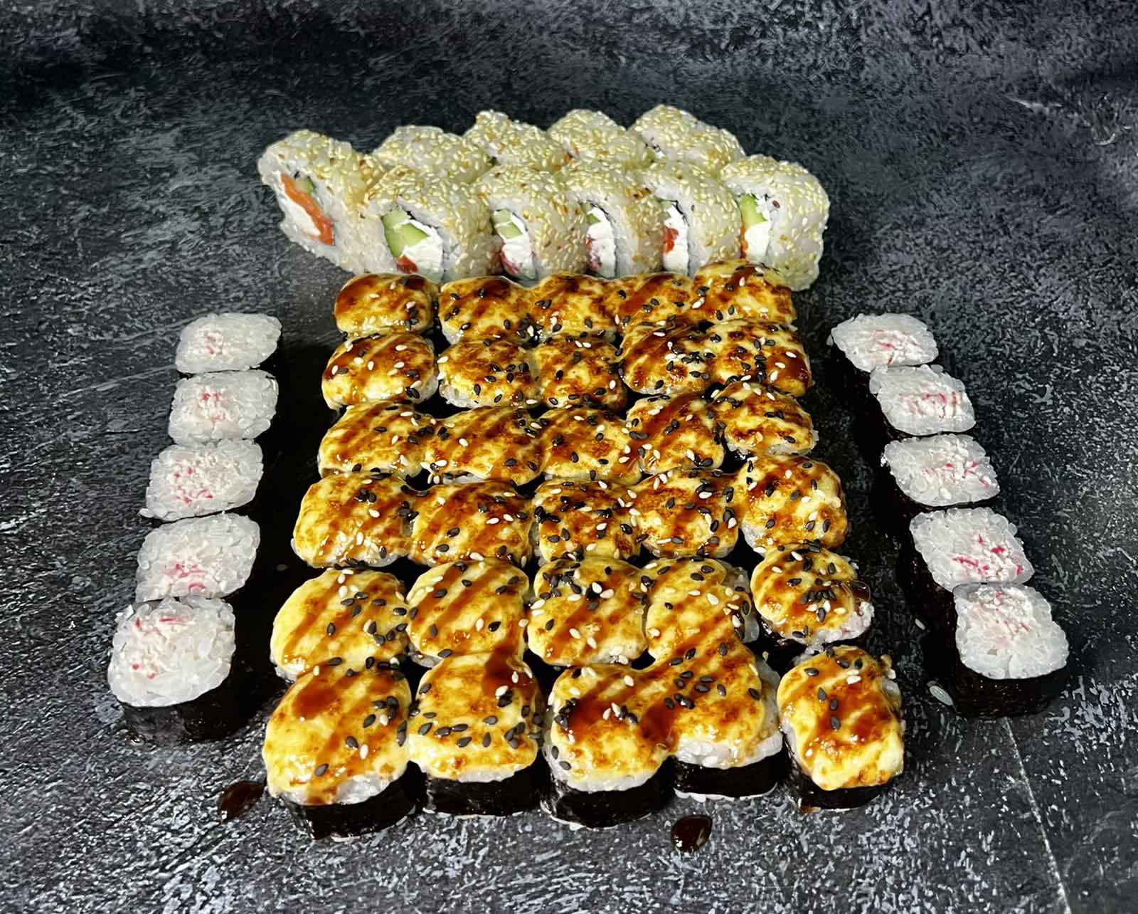 SUSHI TESTO» БРЯНСК ❤ +1 блюдо в ПОДАРОК - Меню доставки с удобным заказом  онлайн