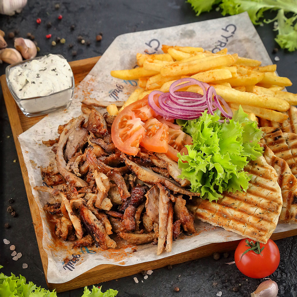 GYROS & GRILL» МАГНИТОГОРСК ❤ +1 блюдо в ПОДАРОК - Меню доставки с удобным  заказом онлайн