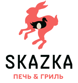 Ресторан «SKAZKA печь&гриль» - логотип