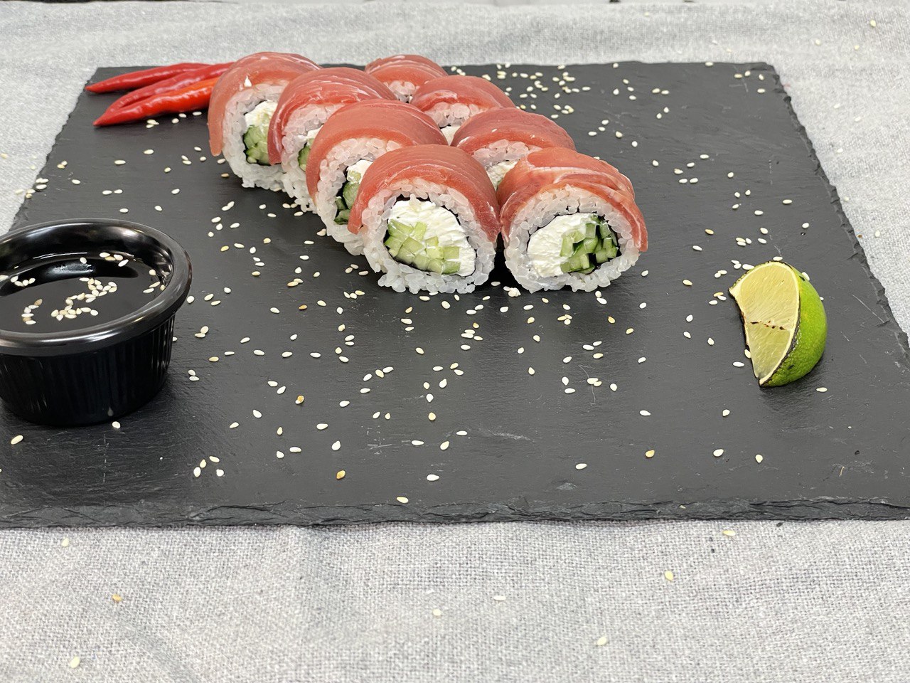 NINJA SUSHI» ЧЕБОКСАРЫ ❤ +1 блюдо в ПОДАРОК - Меню доставки с удобным  заказом онлайн