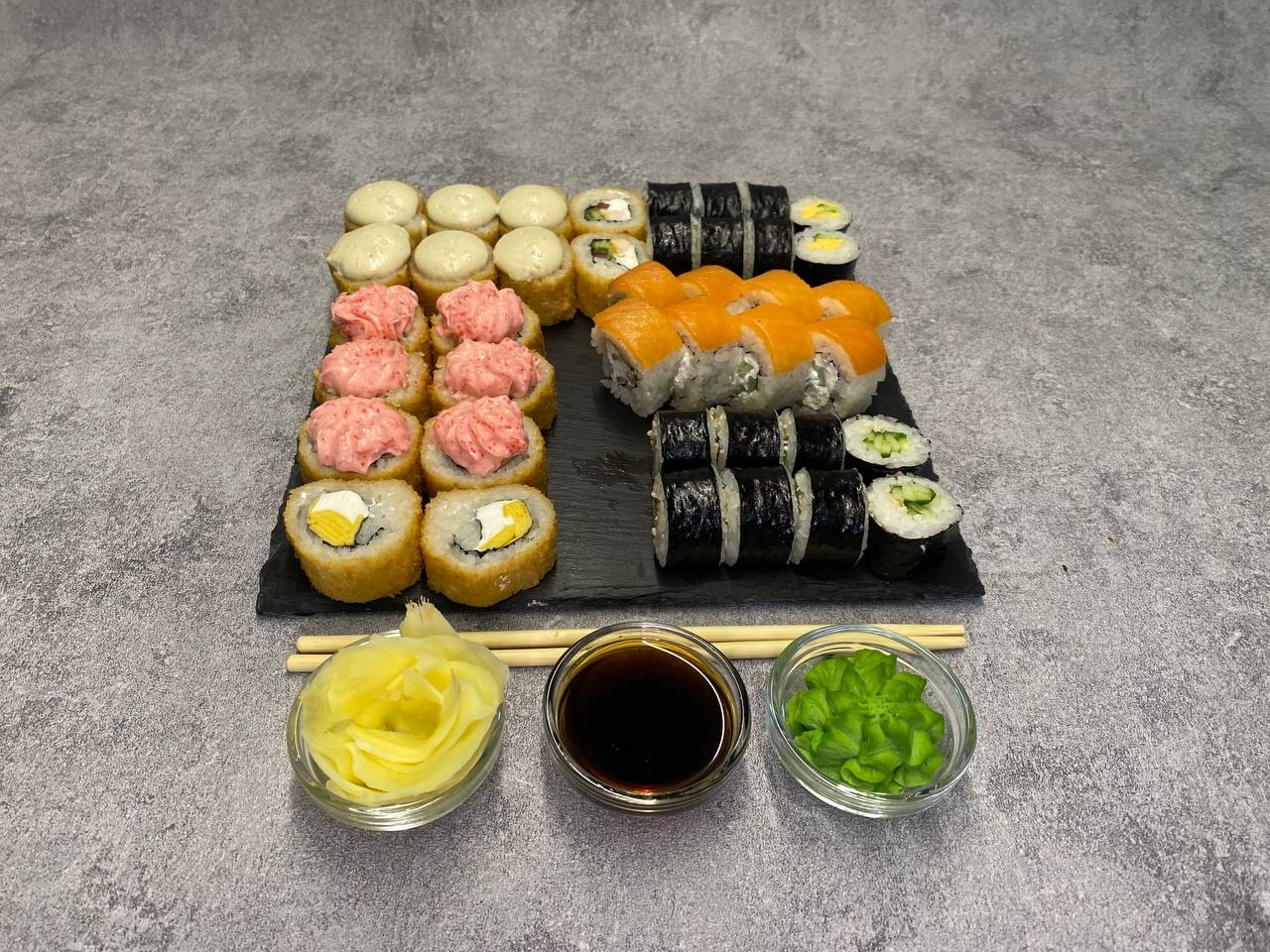 ONE SUSHI» ВОРОНЕЖ ❤ +1 блюдо в ПОДАРОК - Меню доставки с удобным заказом  онлайн