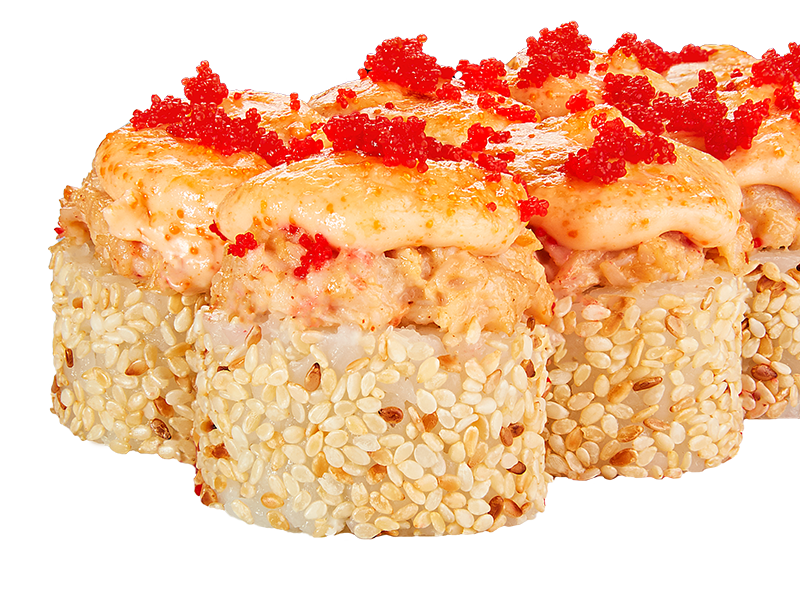 Запеченный тартар с курицей