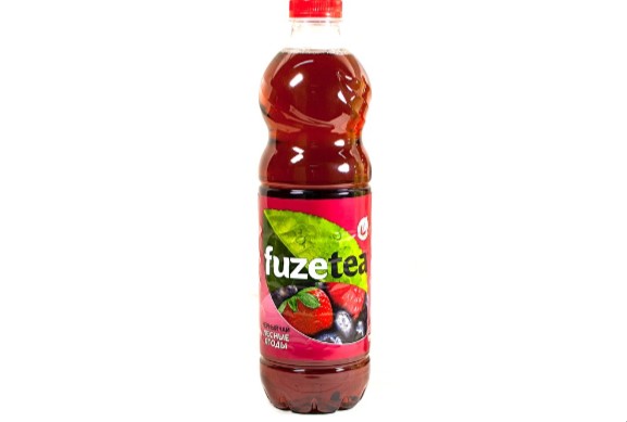 Черный чай Fuze Tea 0.5л