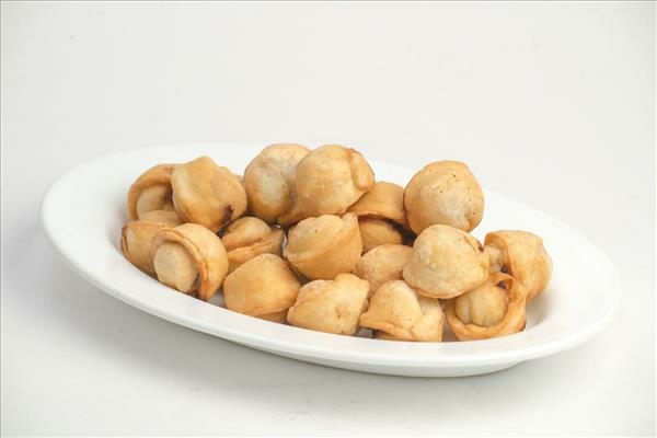 Пельмени жареные