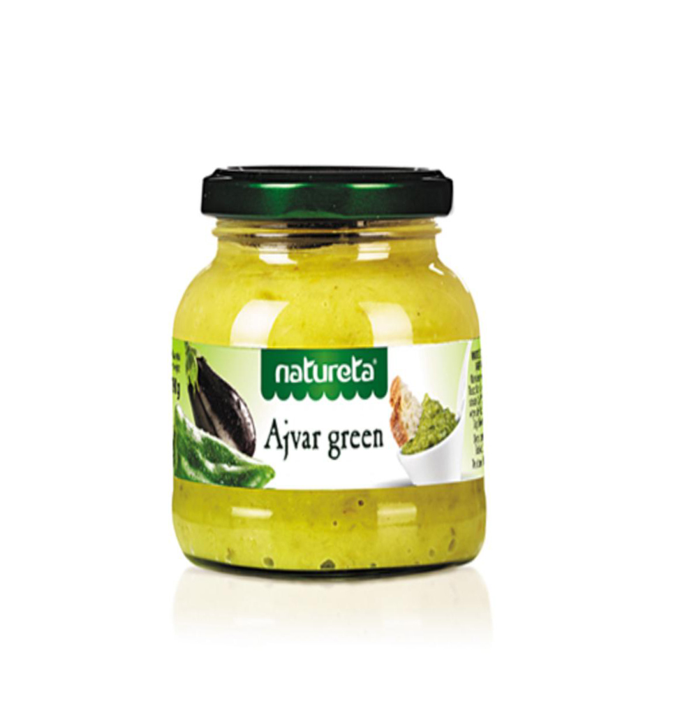 Айвар Naturella 190гр ст/б зеленый