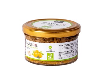 Брускетта из оливок Халкидики Eco Greece