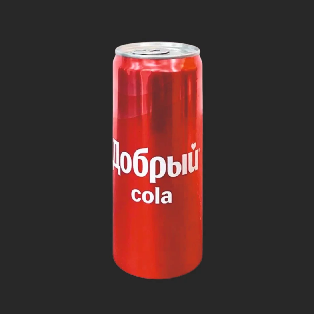Добрый кола 0,33 л