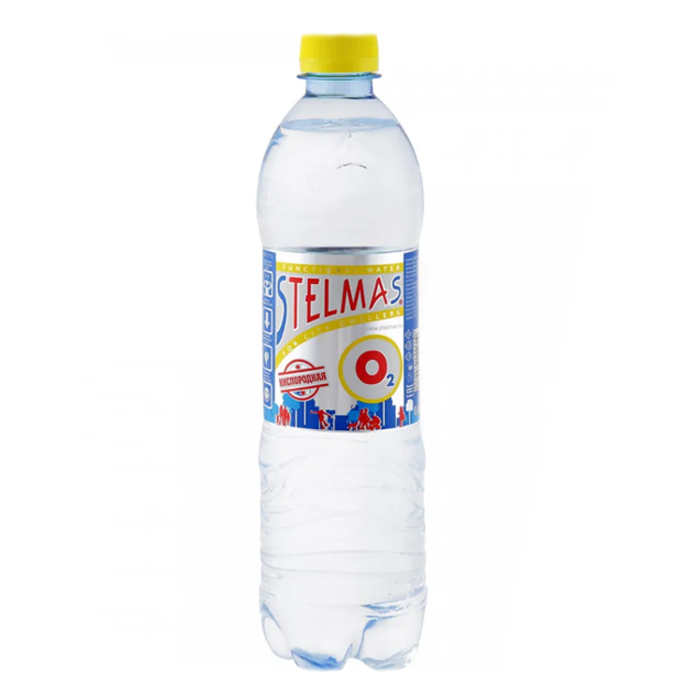 Вода питьевая StelmasО2 0,6л спорт н/г п