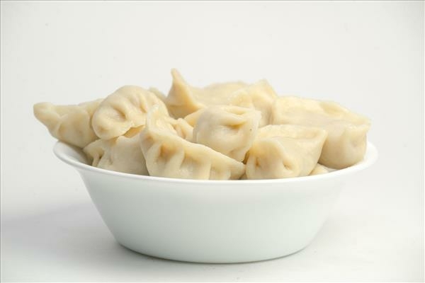 Вареники с капустой