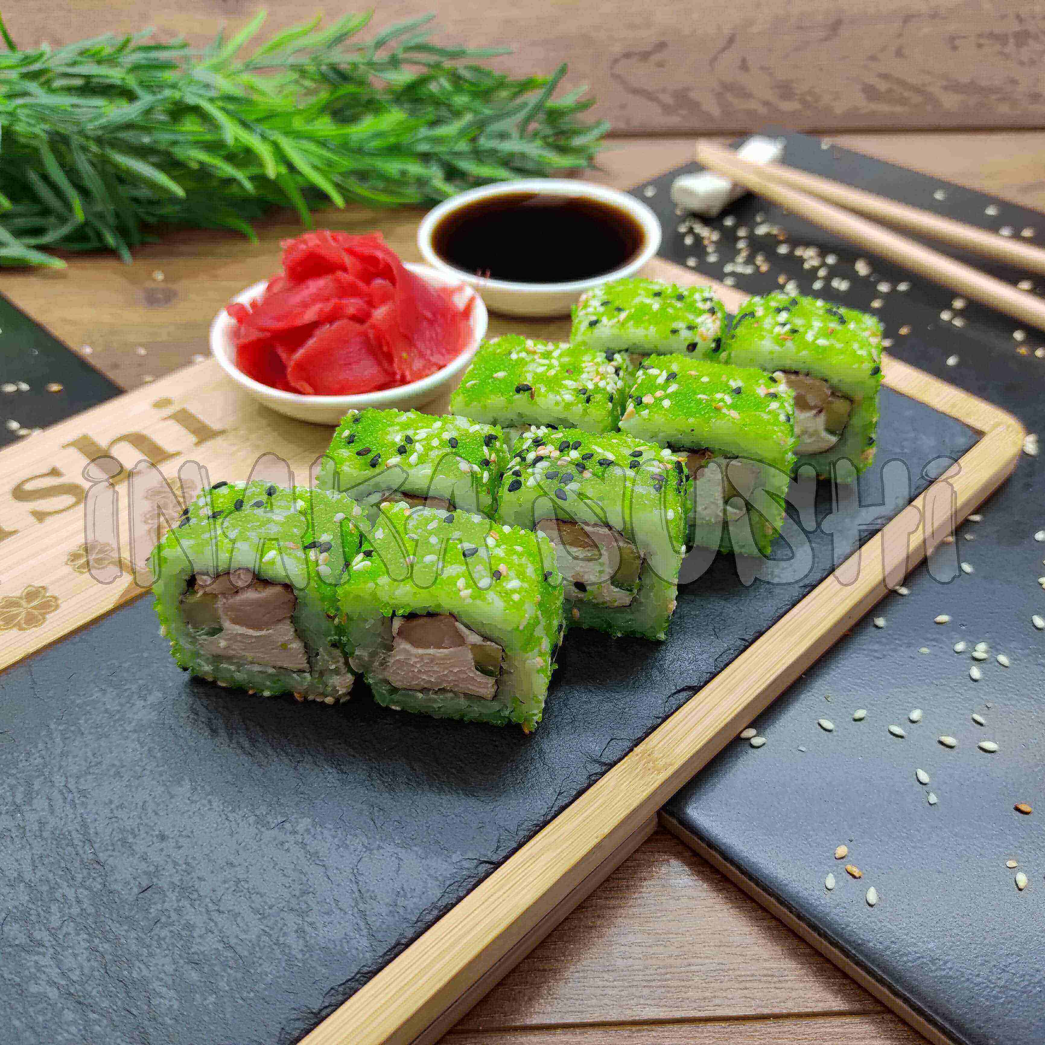 INAKA SUSHI» СЕВЕРОДВИНСК ❤ +1 блюдо в ПОДАРОК - Меню доставки с удобным  заказом онлайн