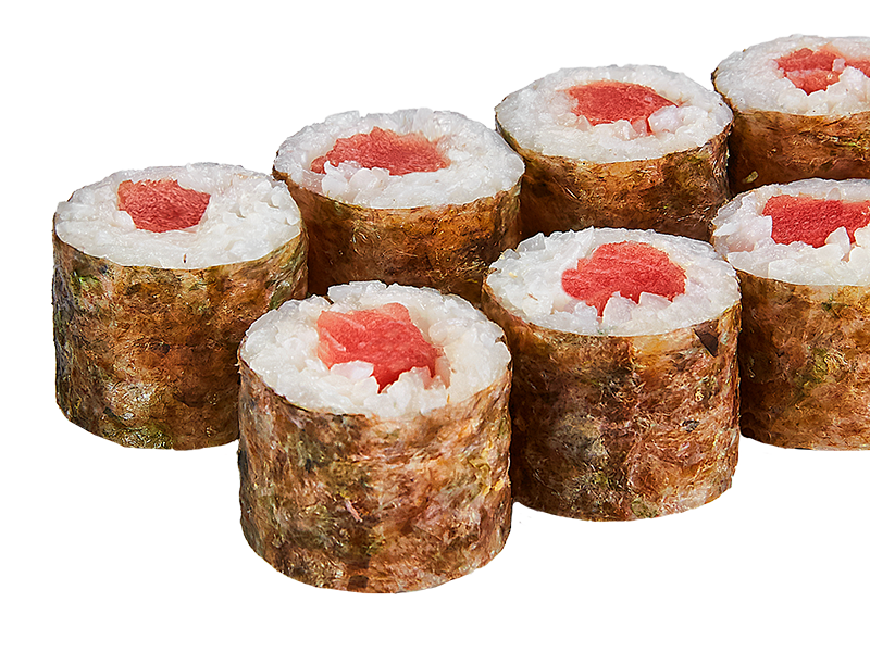 Маки с тунцом