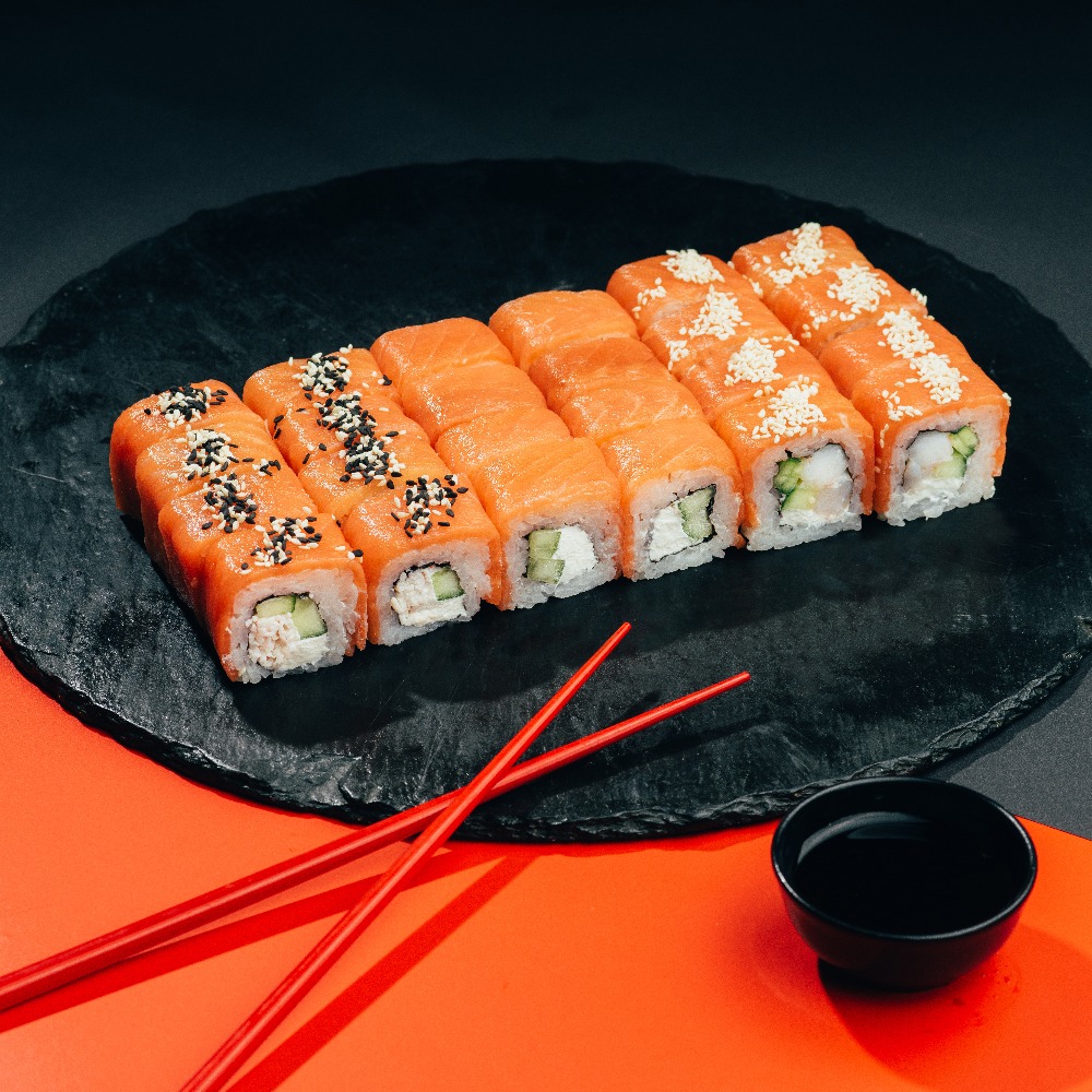 SUSHI-CITY» ЧИТА ❤ +1 блюдо в ПОДАРОК - Меню доставки с удобным заказом  онлайн