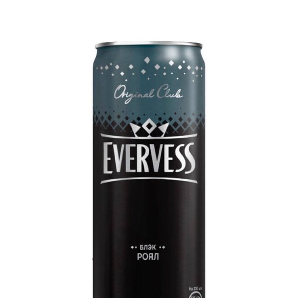 EVERVESS Black royal 0,33л