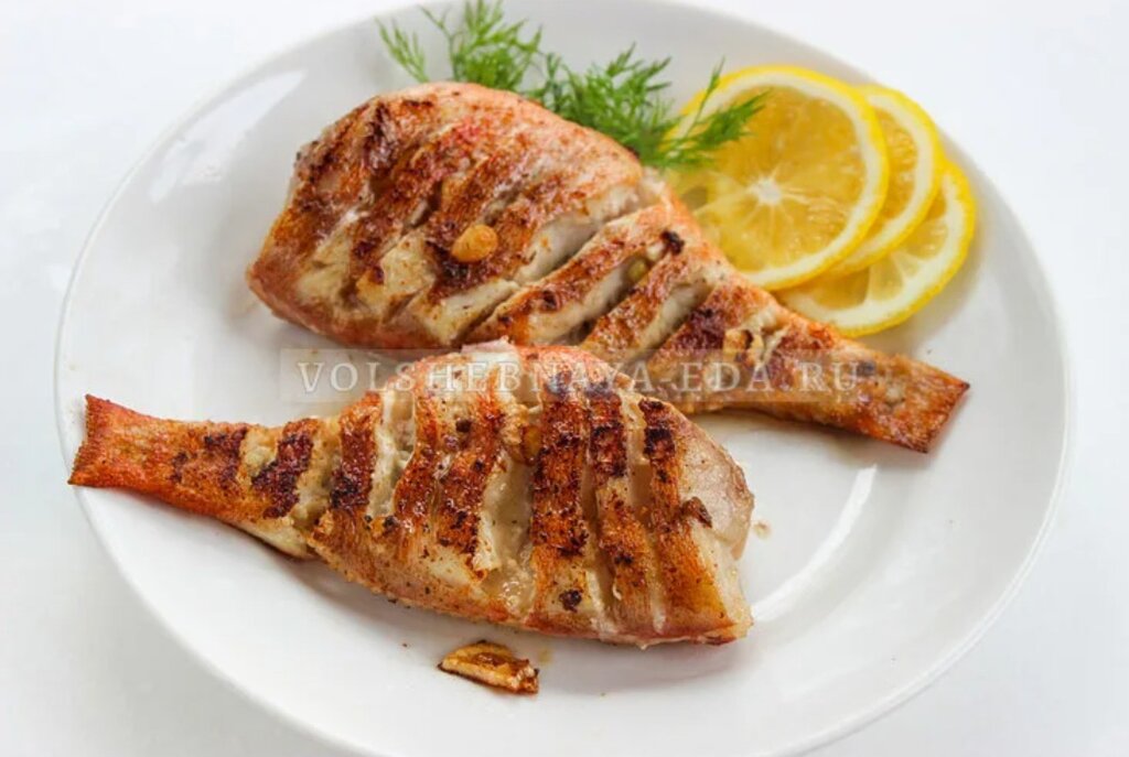 Морской Окунь 1000г
