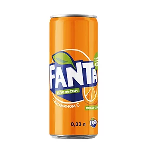 Лимонад Fanta 0.33 л