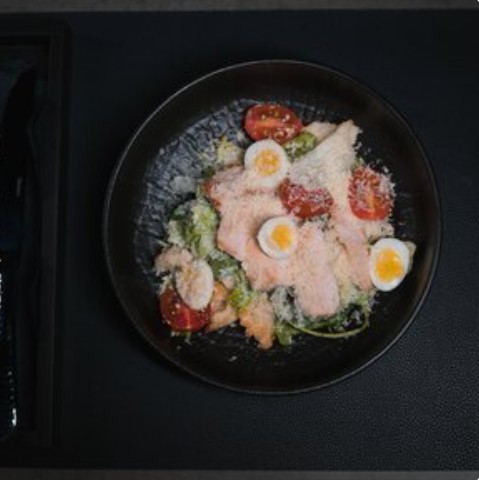 Цезарь с курицей
