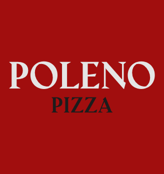 POLENO pizza - логотип