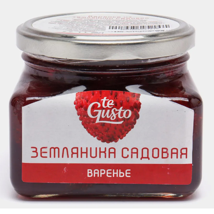Варенье Te Gusto 430г земляника садовая