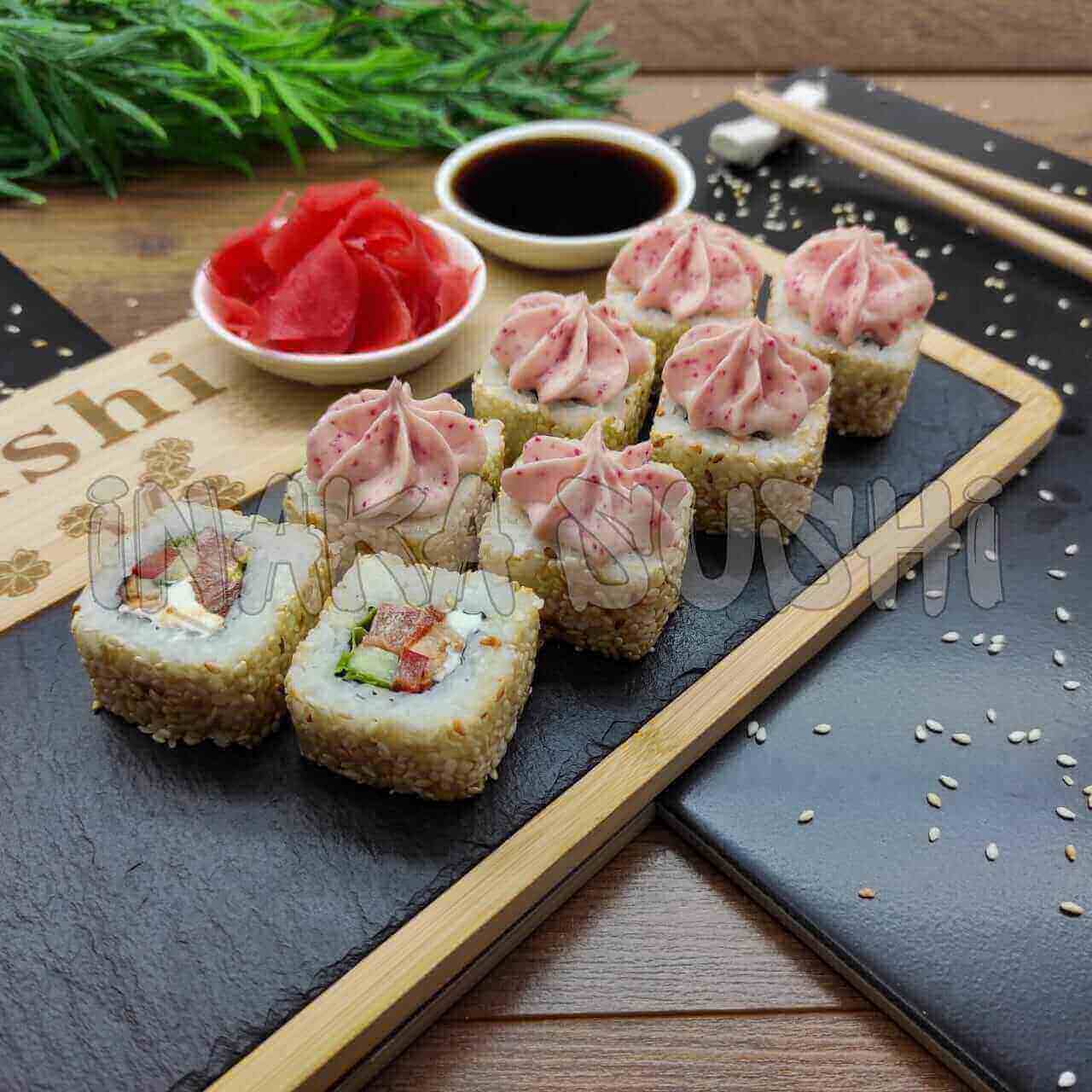 Inaka Sushi» – информация о доставке, адреса и время работы в г.  Северодвинск | Chibbis | Единый Сервис Доставки Еды