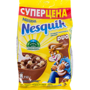 Готовый завтрак nestle nesquik duo