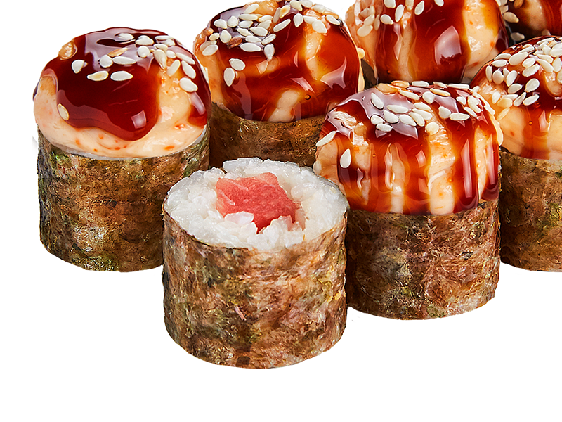 Запеченные Маки с тунцом