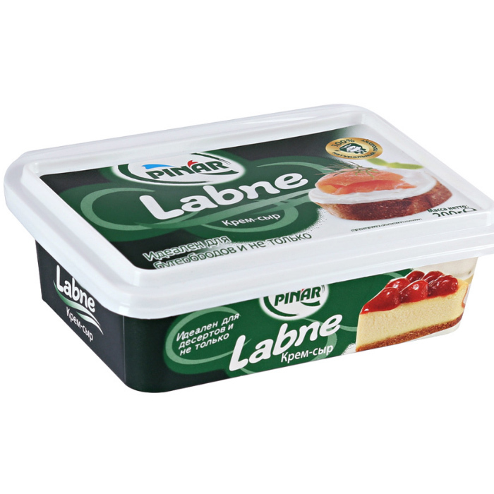 Крем-сыр Лабне 180гр 18%