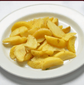 Картофельные дольки