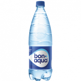 BonAqua газированная  1л