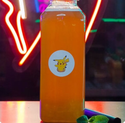Bubble Tea Пикачу