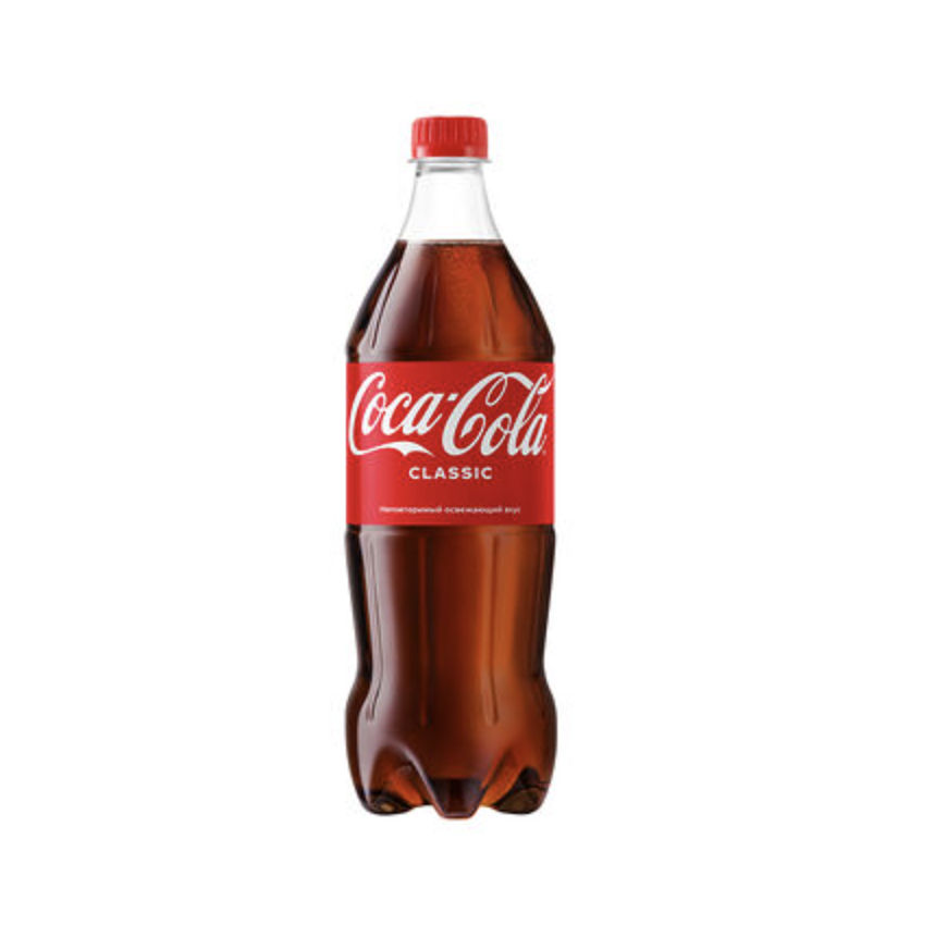 Coca-cola 1 л