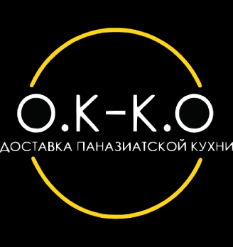 O.K-K.O Доставка паназиатской кухни - логотип