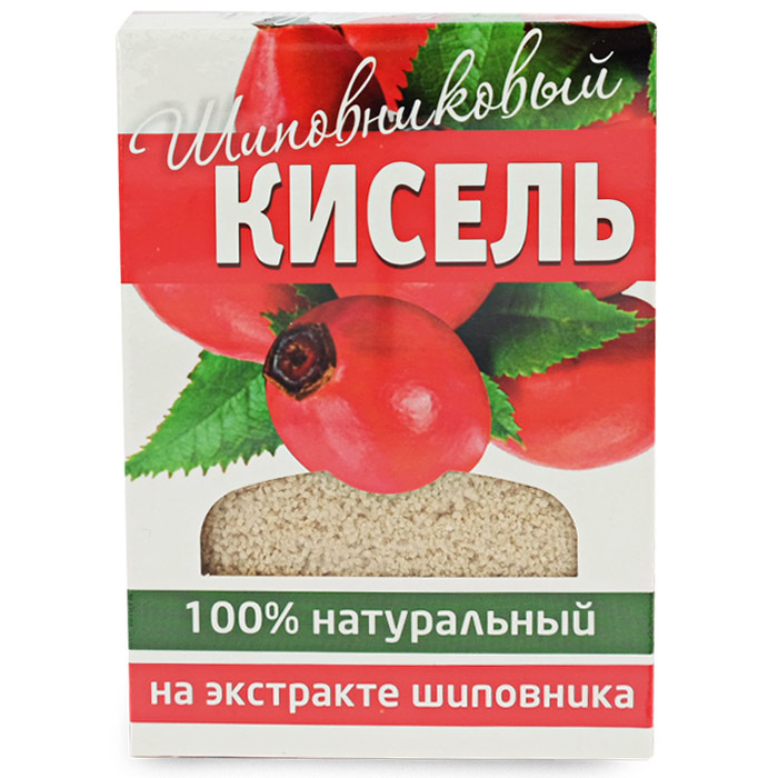Кисель Травы Башкирии 200гр шиповник