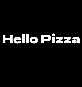 Hello Pizza - логотип