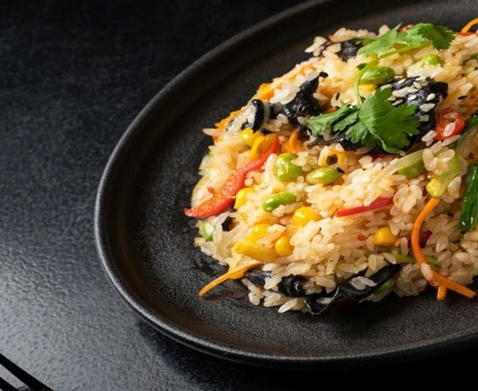 WOK-РИС с курицей