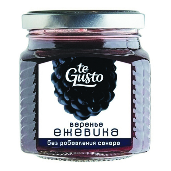 Варенье Te Gusto 300г из ежевики ст/б
