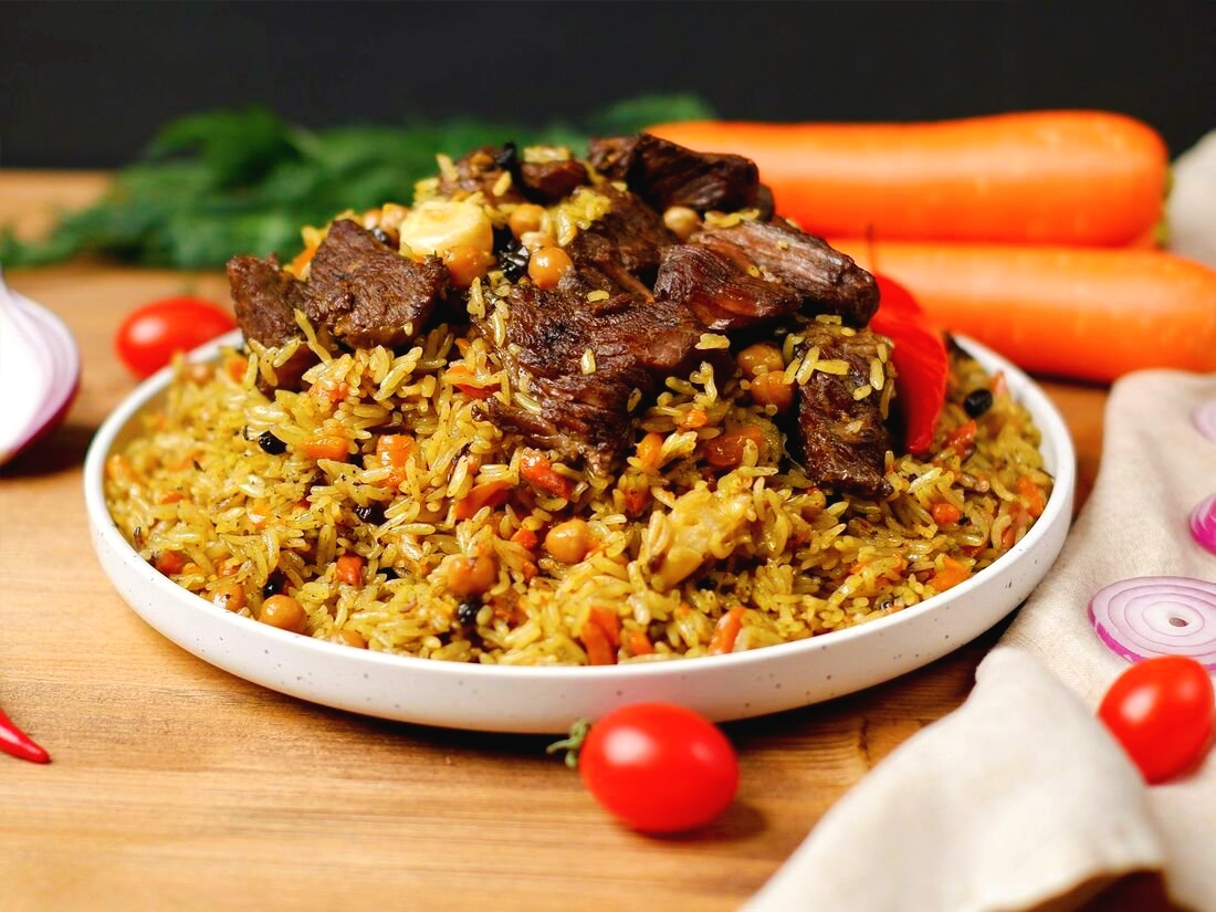Плов из курицы