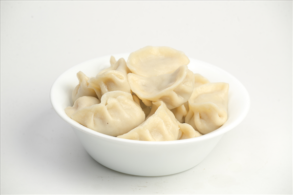 Пельмени с мясом и травами