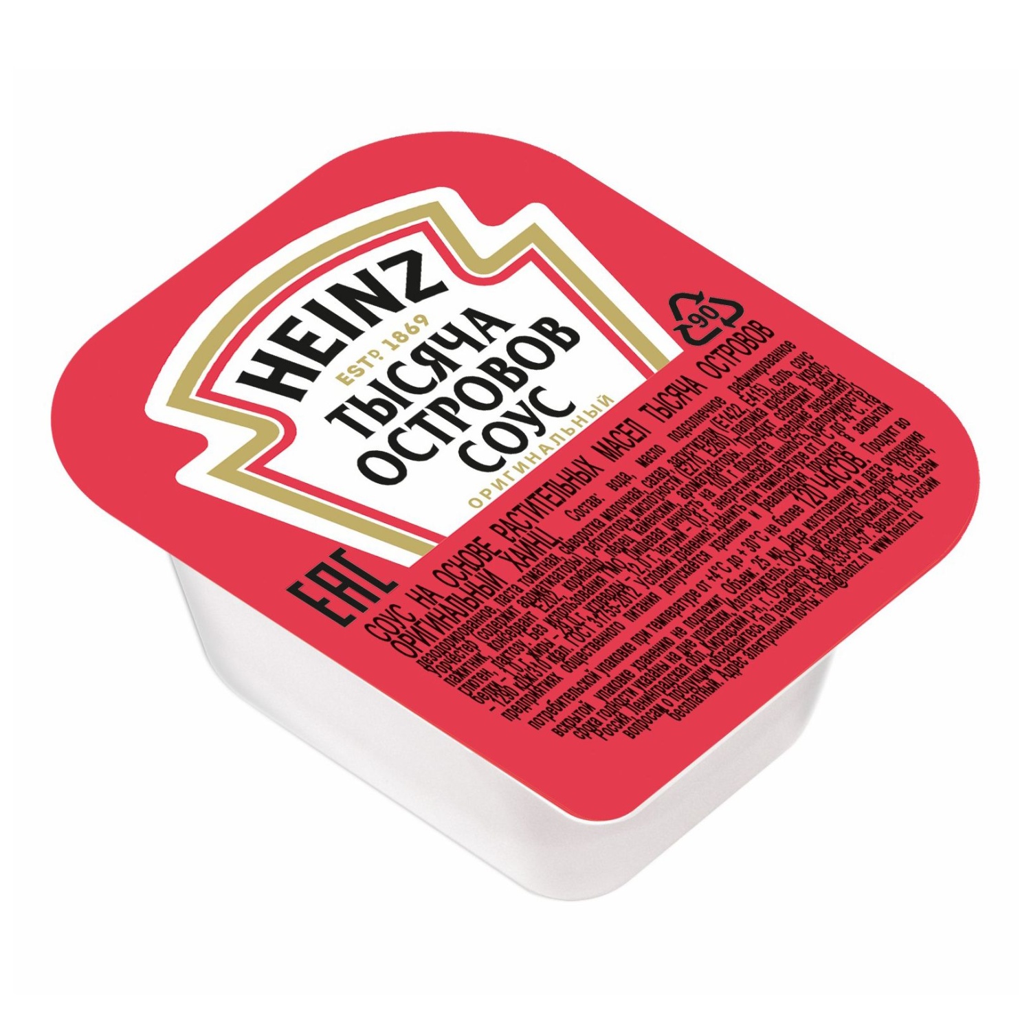 Соус Тысяча островов Heinz