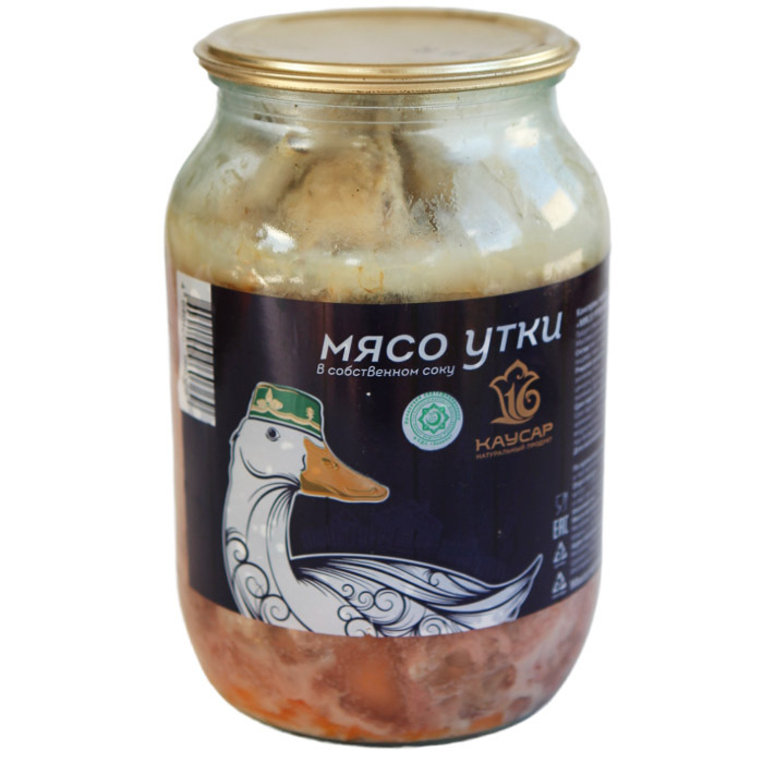 Мясо уток Рамаевское в собственном соку