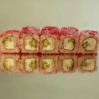 Калифорния с крабом