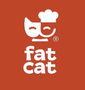 Кафе «FAT CAT» - логотип